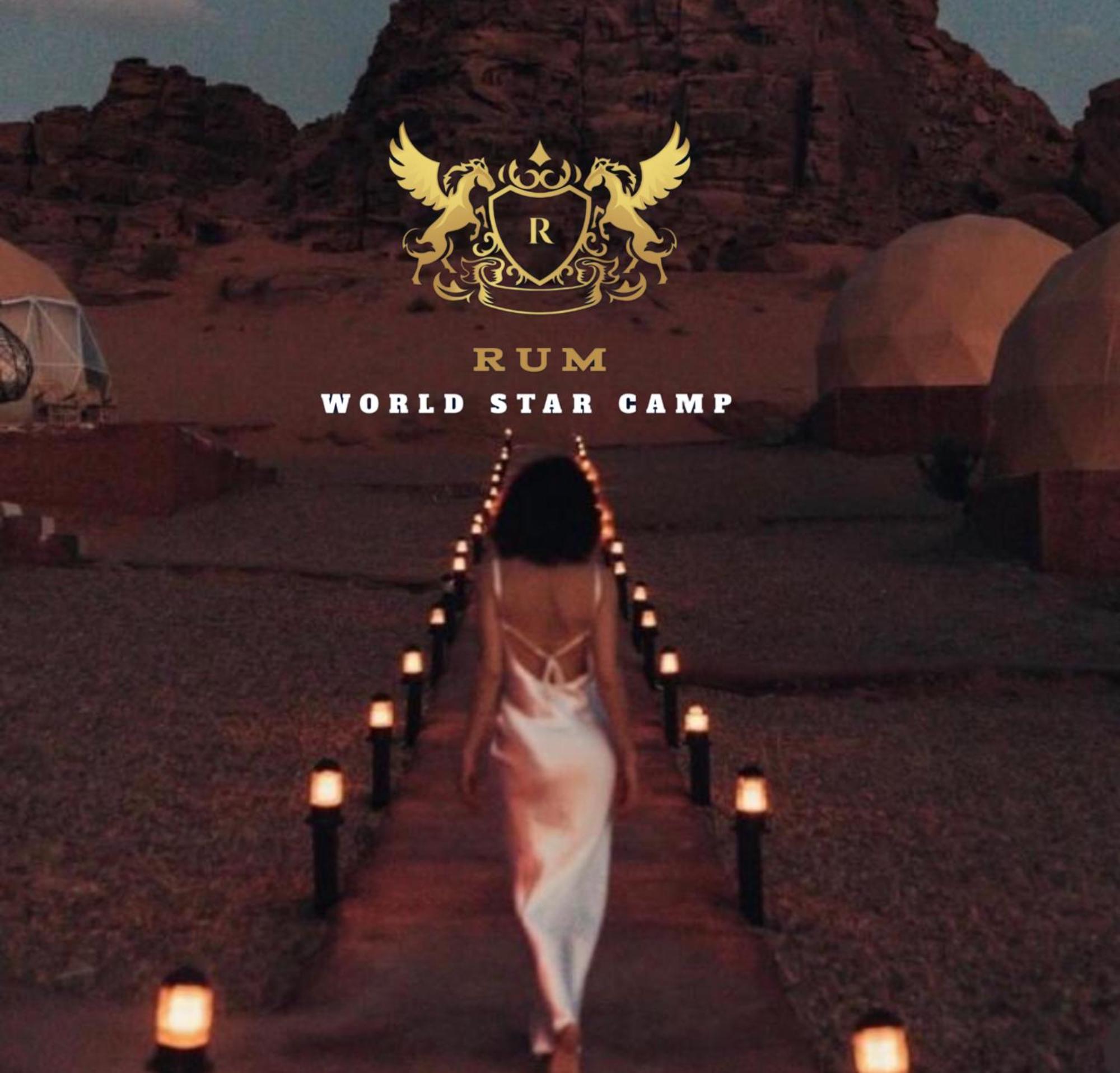 Rum Mountain Luxury Camp Aparthotel Wadi Rum Exterior foto