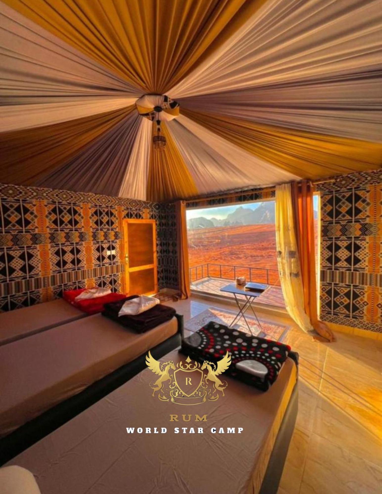Rum Mountain Luxury Camp Aparthotel Wadi Rum Exterior foto