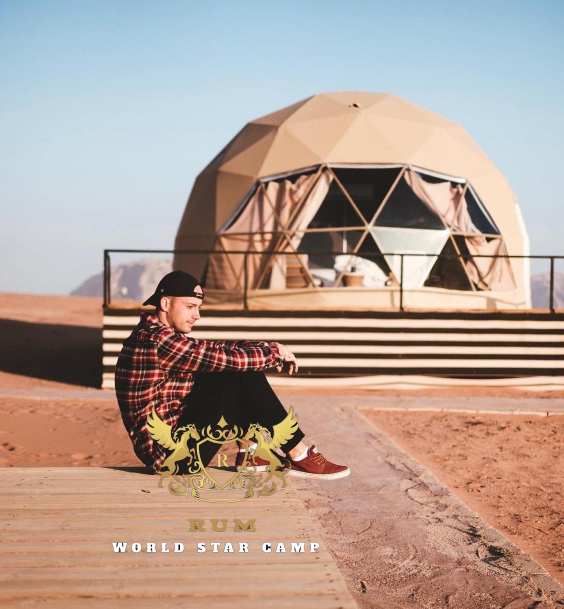 Rum Mountain Luxury Camp Aparthotel Wadi Rum Exterior foto