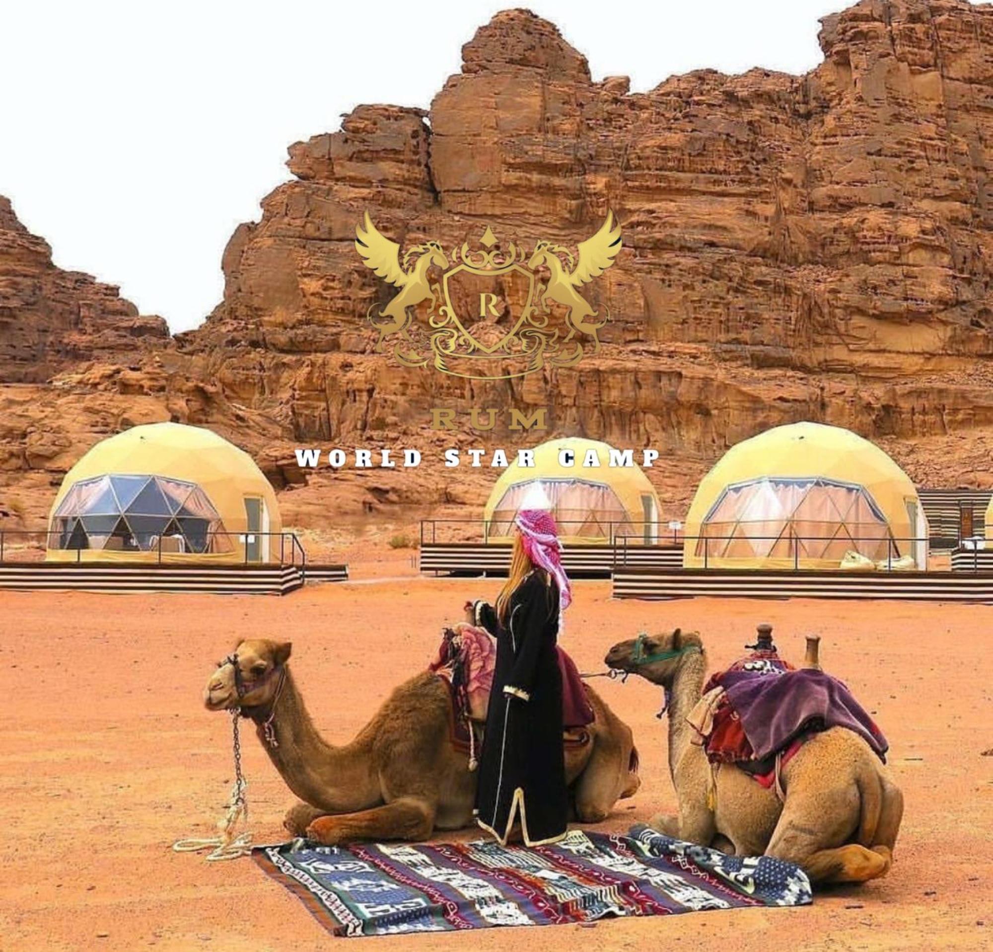 Rum Mountain Luxury Camp Aparthotel Wadi Rum Exterior foto
