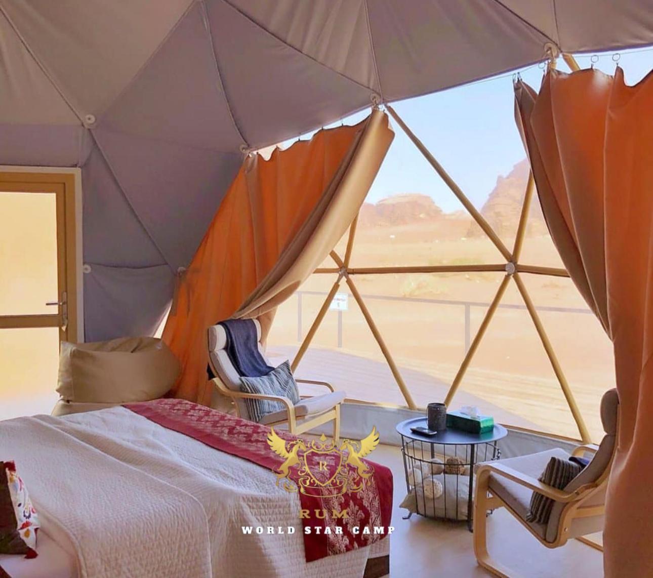 Rum Mountain Luxury Camp Aparthotel Wadi Rum Exterior foto